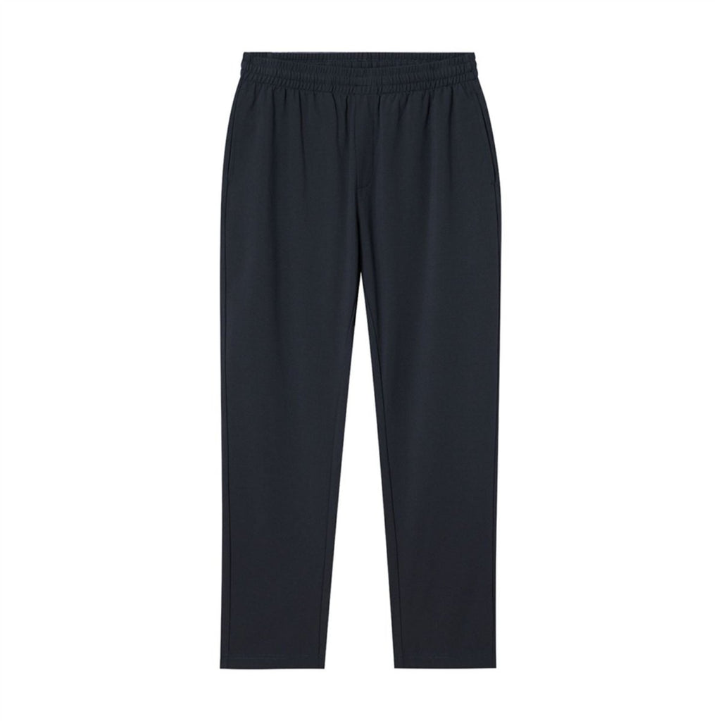 Giordano Men’s Slim Tapered Interlock Jogger with Elastic Waist - Premium Joggers