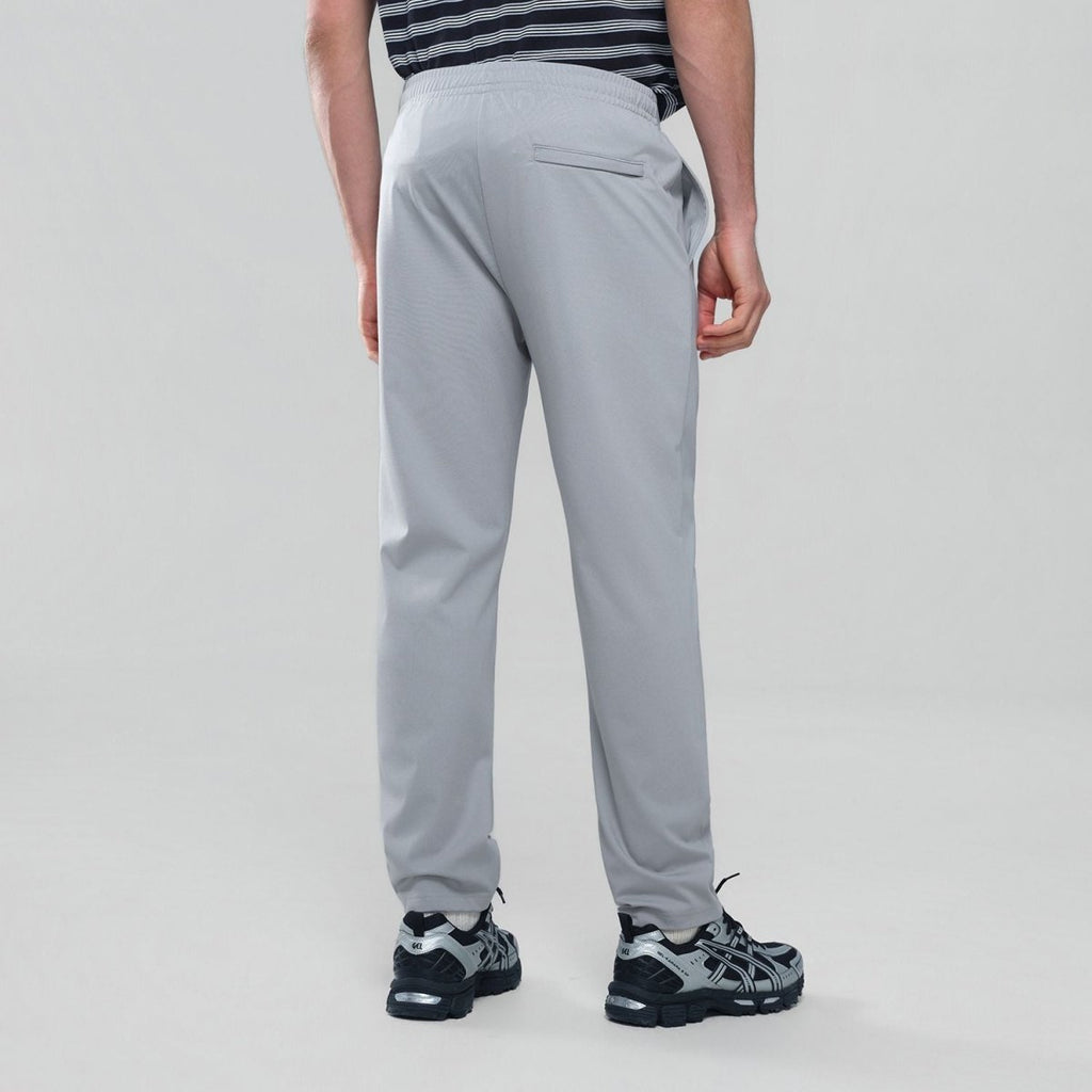 Giordano Men’s Slim Tapered Interlock Jogger with Elastic Waist - Premium Joggers