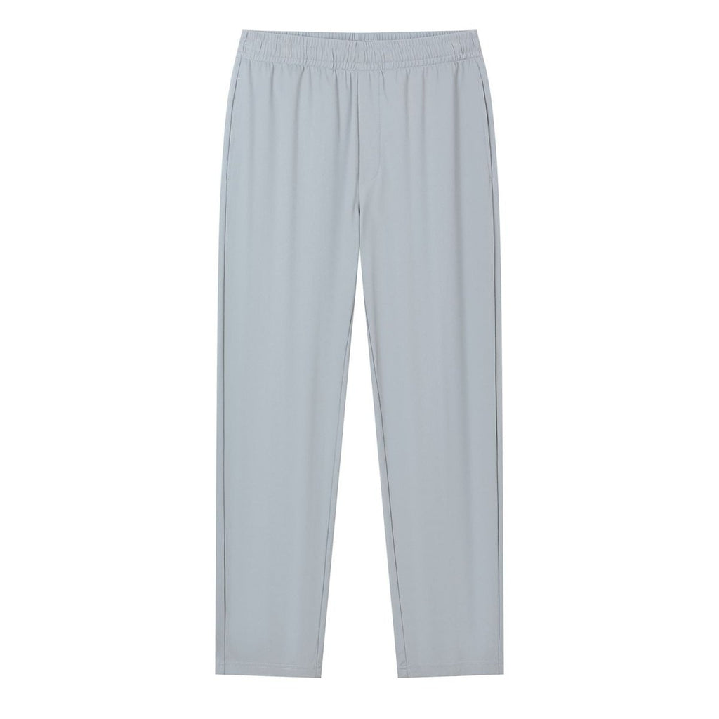 Giordano Men’s Slim Tapered Interlock Jogger with Elastic Waist - Premium Joggers