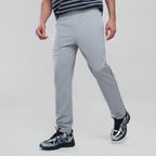 Giordano Men’s Slim Tapered Interlock Jogger with Elastic Waist - Premium Joggers