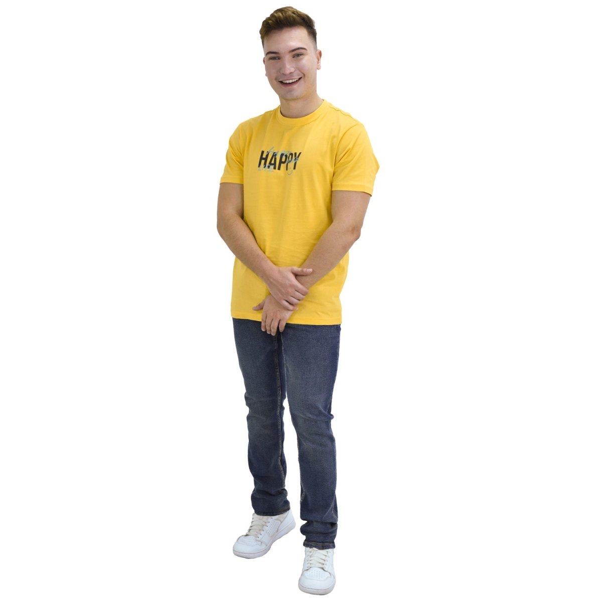 Giordano Men's Slim Tapered Jeans: Low Rise, Denim Stretch - Premium Jeans