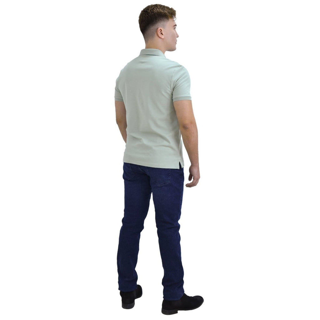Giordano Men's Slim Tapered Jeans: Low Rise, Denim Stretch - Premium Jeans