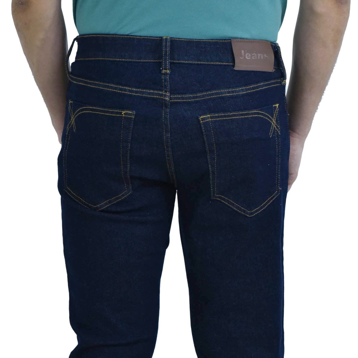 Giordano Men's Slim Tapered Jeans: Low Rise, Denim Stretch - Premium Jeans