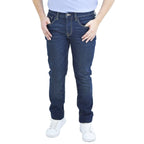 Giordano Men's Slim Tapered Jeans: Low Rise, Denim Stretch - Premium Jeans