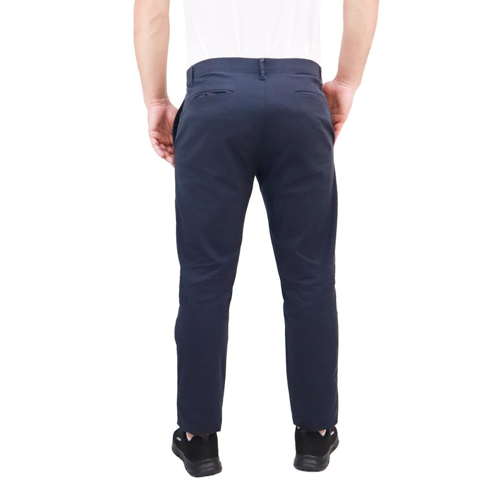 Giordano Men's Slim Tapered Khakis - Premium Pants