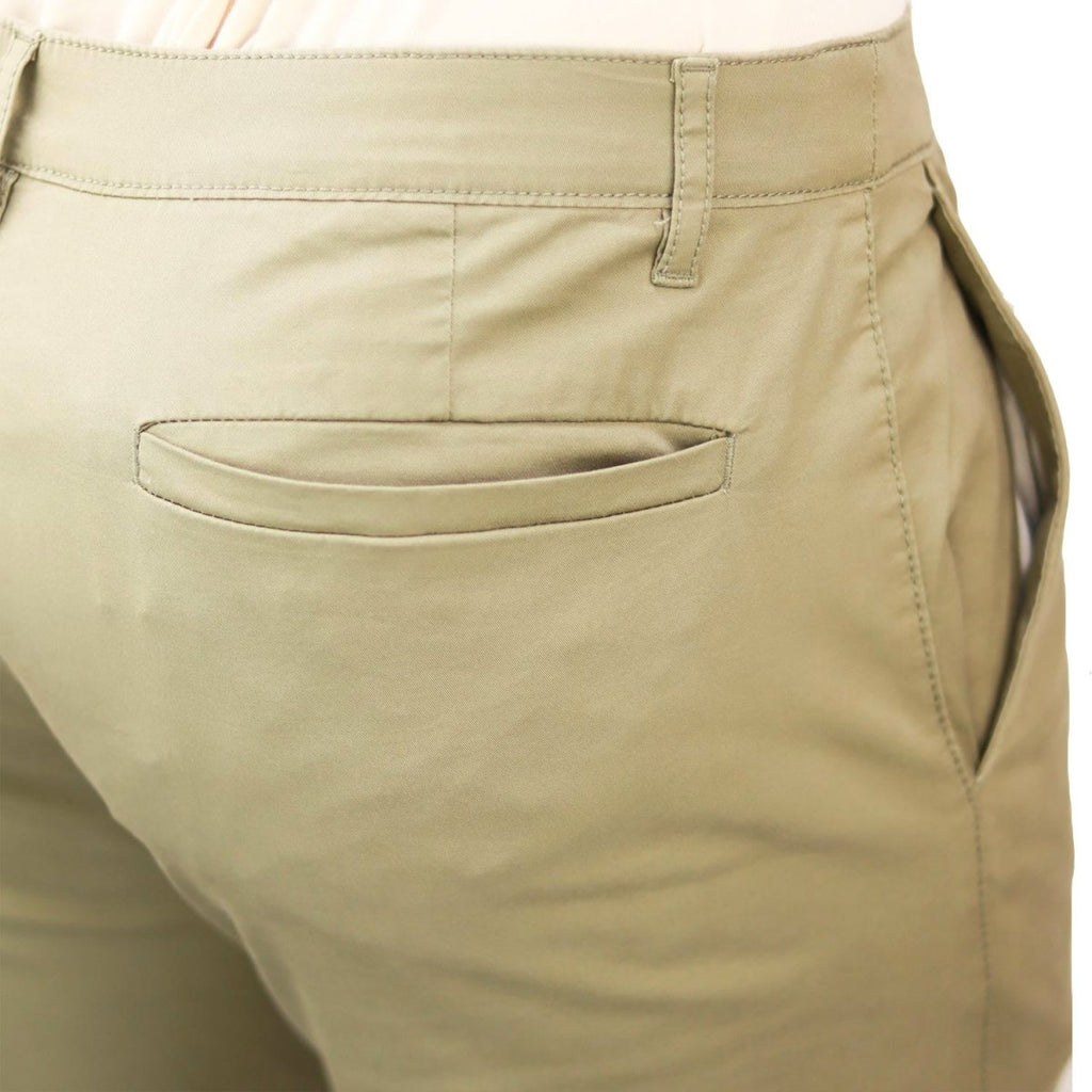 Giordano Men's Slim Tapered Khakis - Premium Pants