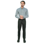 Giordano Men’s Slim Tapered Stretch Twill Khakis with Elastic Waist - first_variant_option_2 Premium Pants for Giordano