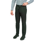 Giordano Men’s Slim Tapered Stretch Twill Khakis with Elastic Waist - first_variant_option_2 Premium Pants for Giordano