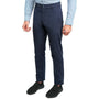 Giordano Men’s Slim Tapered Stretch Twill Khakis with Elastic Waist - first_variant_option_2 Premium Pants for Giordano