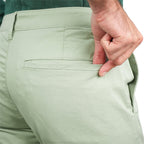 Giordano Men’s Slim Tapered Stretch Twill Khakis with Elastic Waist - first_variant_option_2 Premium Pants for Giordano