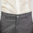 Giordano Men’s Slim Tapered Stretch Twill Khakis with Elastic Waist - first_variant_option_2 Premium Pants for Giordano