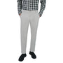 Giordano Men’s Slim Tapered Stretch Twill Khakis with Elastic Waist - Premium Pants