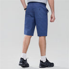 Giordano Men’s Slim Twill Bermuda Shorts with Elastic Waist - first_variant_option_2 Premium Shorts for Giordano