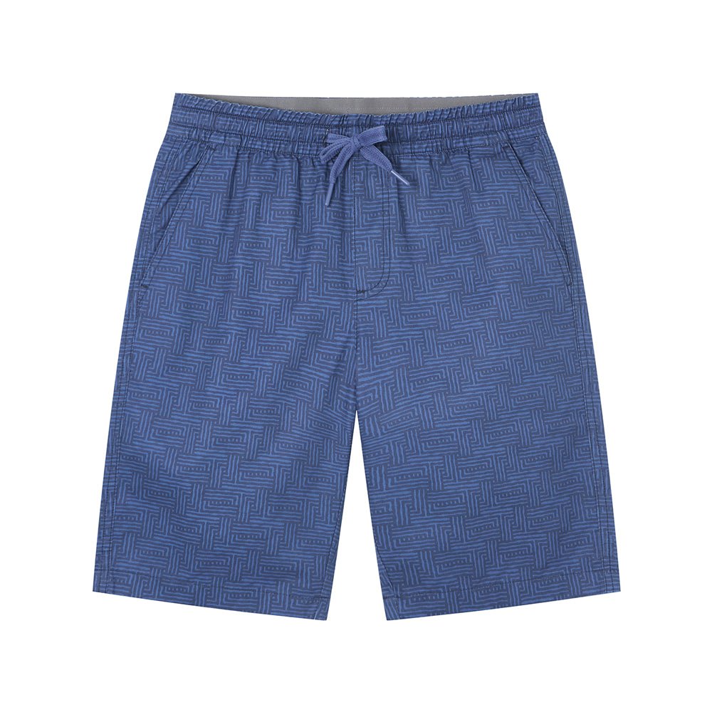 Giordano Men’s Slim Twill Bermuda Shorts with Elastic Waist - first_variant_option_2 Premium Shorts for Giordano