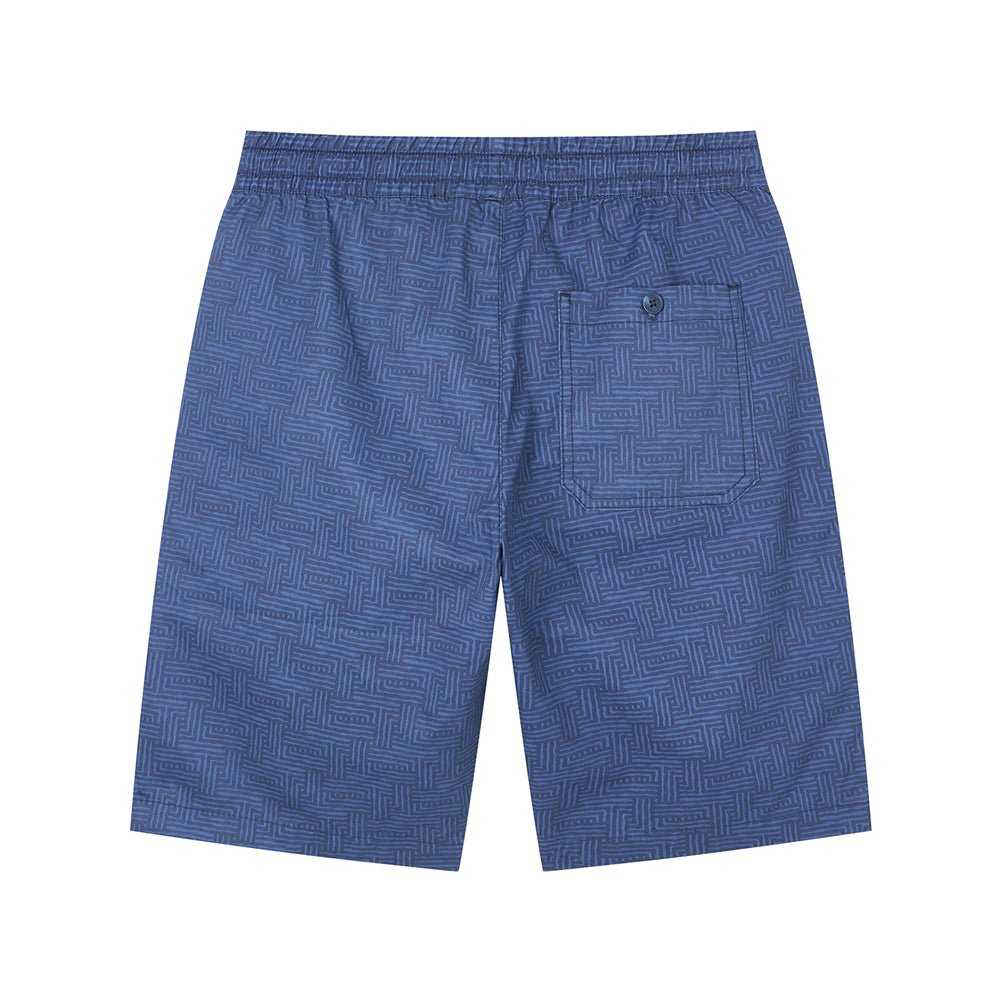 Giordano Men’s Slim Twill Bermuda Shorts with Elastic Waist - first_variant_option_2 Premium Shorts for Giordano