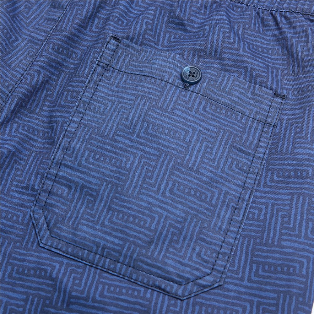 Giordano Men’s Slim Twill Bermuda Shorts with Elastic Waist - first_variant_option_2 Premium Shorts for Giordano