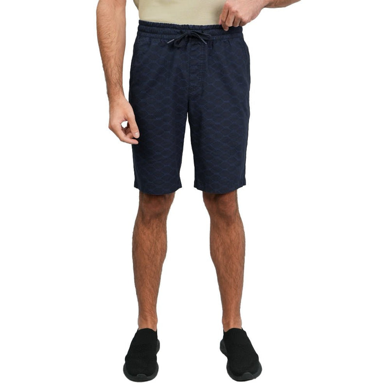 Giordano Men’s Slim Twill Bermuda Shorts with Elastic Waist - first_variant_option_2 Premium Shorts for Giordano