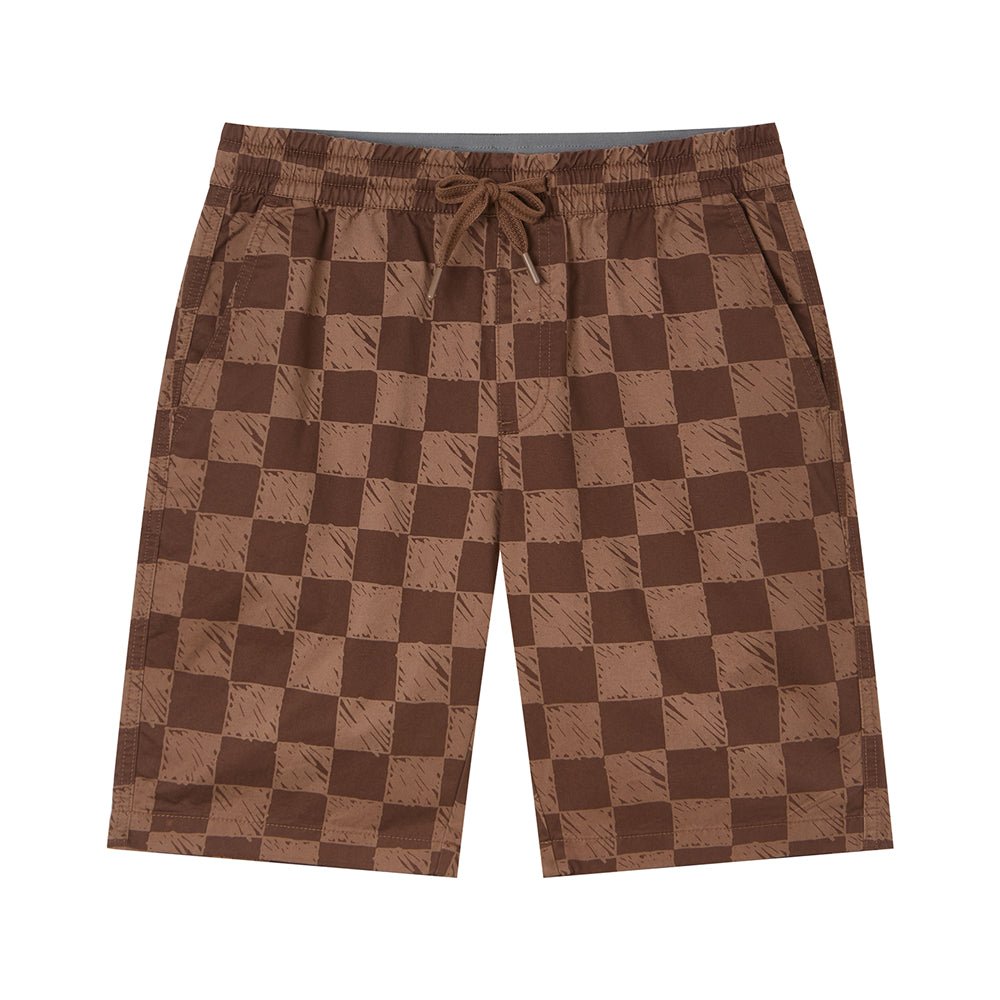 Giordano Men’s Slim Twill Bermuda Shorts with Elastic Waist - first_variant_option_2 Premium Shorts for Giordano