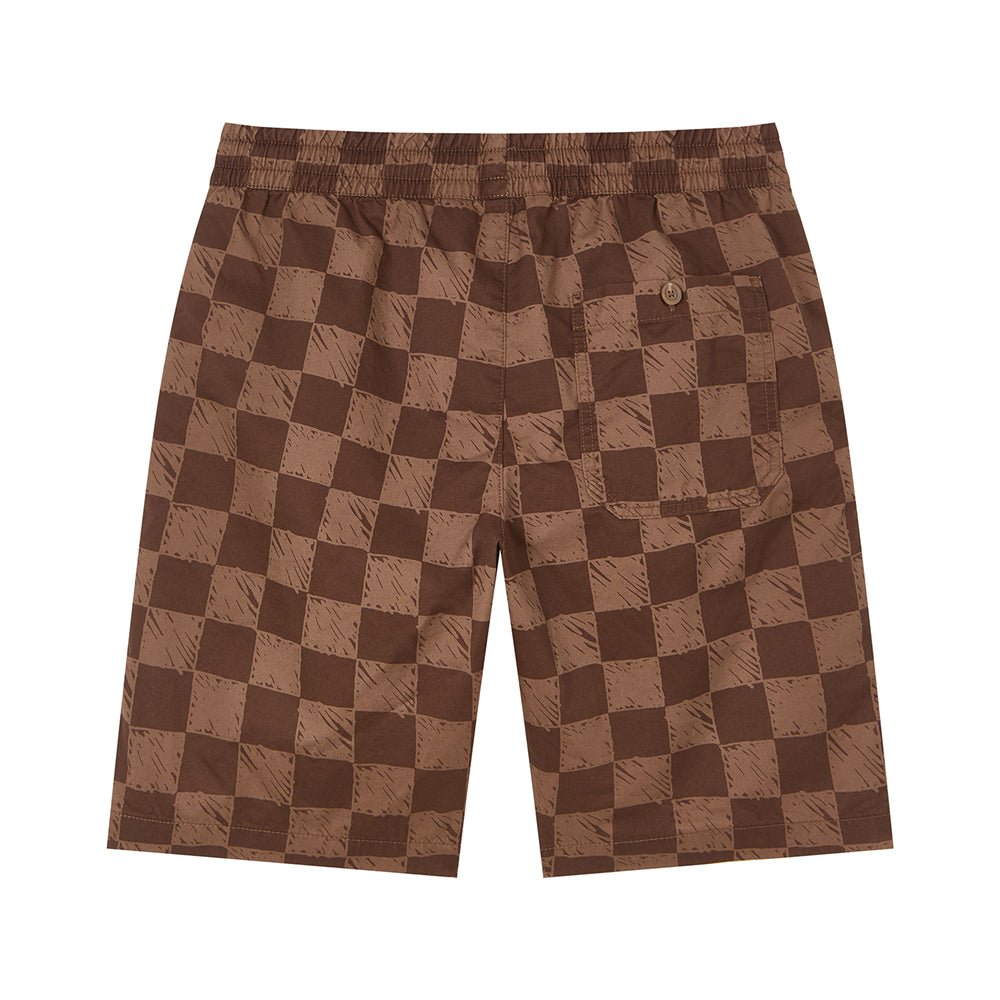Giordano Men’s Slim Twill Bermuda Shorts with Elastic Waist - first_variant_option_2 Premium Shorts for Giordano