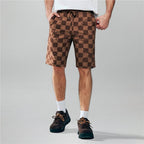 Giordano Men’s Slim Twill Bermuda Shorts with Elastic Waist - first_variant_option_2 Premium Shorts for Giordano