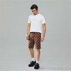 Giordano Men’s Slim Twill Bermuda Shorts with Elastic Waist - first_variant_option_2 Premium Shorts for Giordano