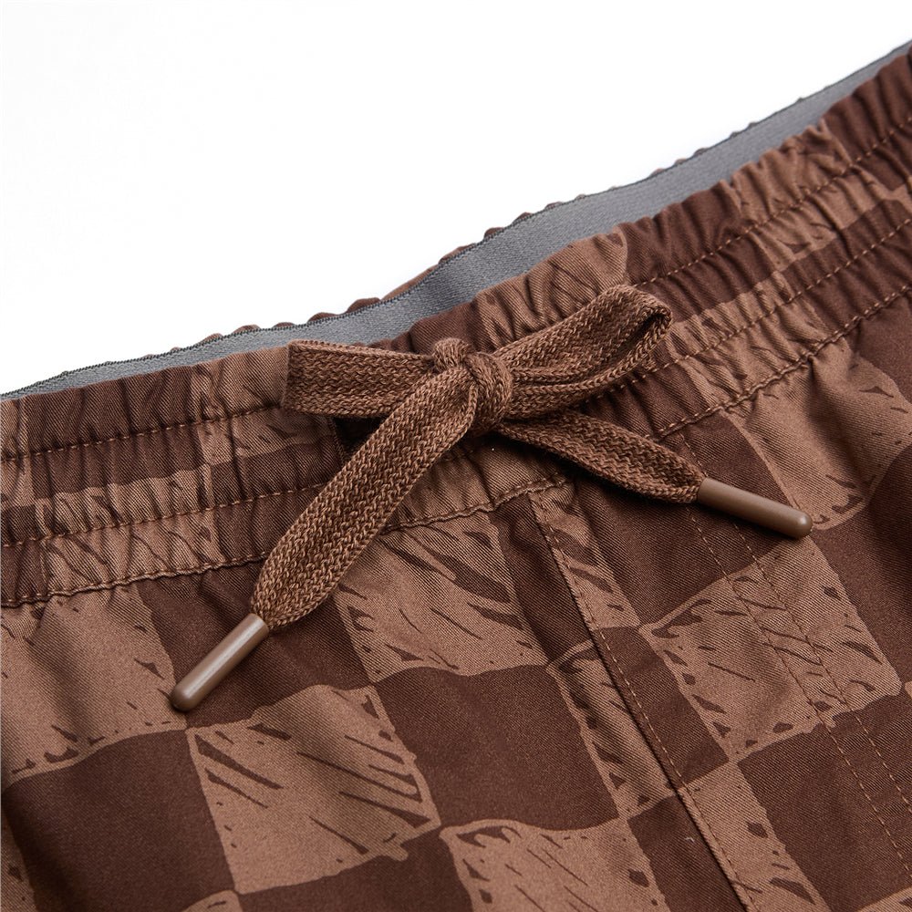 Giordano Men’s Slim Twill Bermuda Shorts with Elastic Waist - first_variant_option_2 Premium Shorts for Giordano