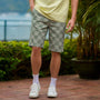 Giordano Men’s Slim Twill Bermuda Shorts with Elastic Waist - Premium Shorts