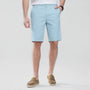 Giordano Men’s Slim Twill Bermuda Shorts with Stretch Waist - Premium Shorts