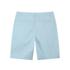 Giordano Men’s Slim Twill Bermuda Shorts with Stretch Waist - Premium Shorts