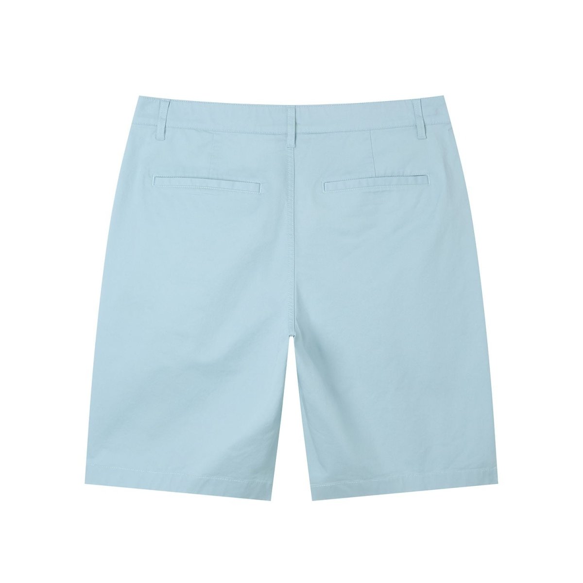Giordano Men’s Slim Twill Bermuda Shorts with Stretch Waist - Premium Shorts