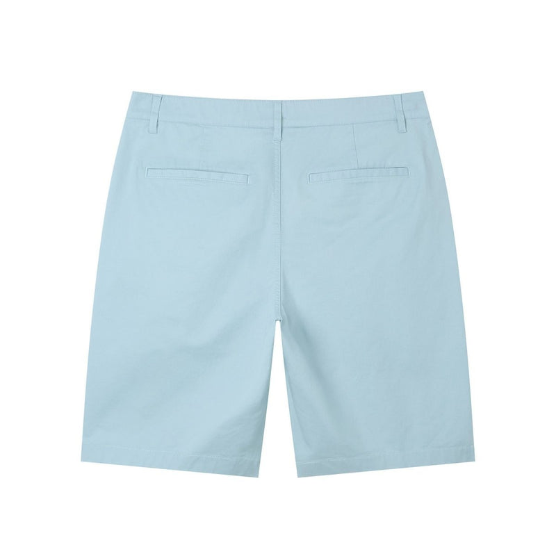 Giordano Men’s Slim Twill Bermuda Shorts with Stretch Waist - Premium Shorts