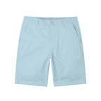Giordano Men’s Slim Twill Bermuda Shorts with Stretch Waist - Premium Shorts