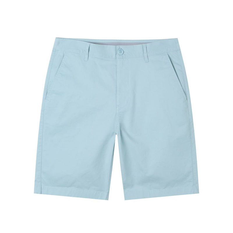 Giordano Men’s Slim Twill Bermuda Shorts with Stretch Waist - Premium Shorts