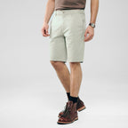 Giordano Men’s Slim Twill Bermuda Shorts with Stretch Waist - first_variant_option_2 Premium Shorts for Giordano