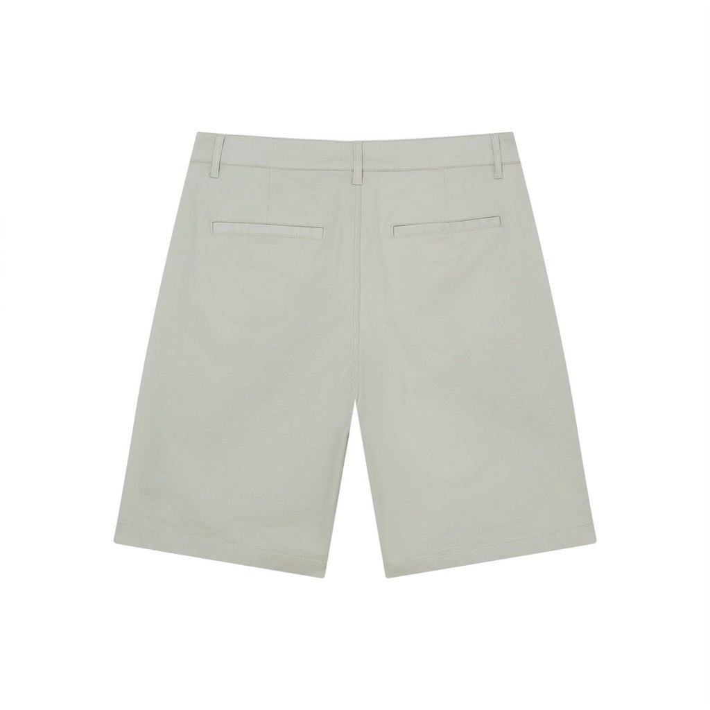Giordano Men’s Slim Twill Bermuda Shorts with Stretch Waist - first_variant_option_2 Premium Shorts for Giordano