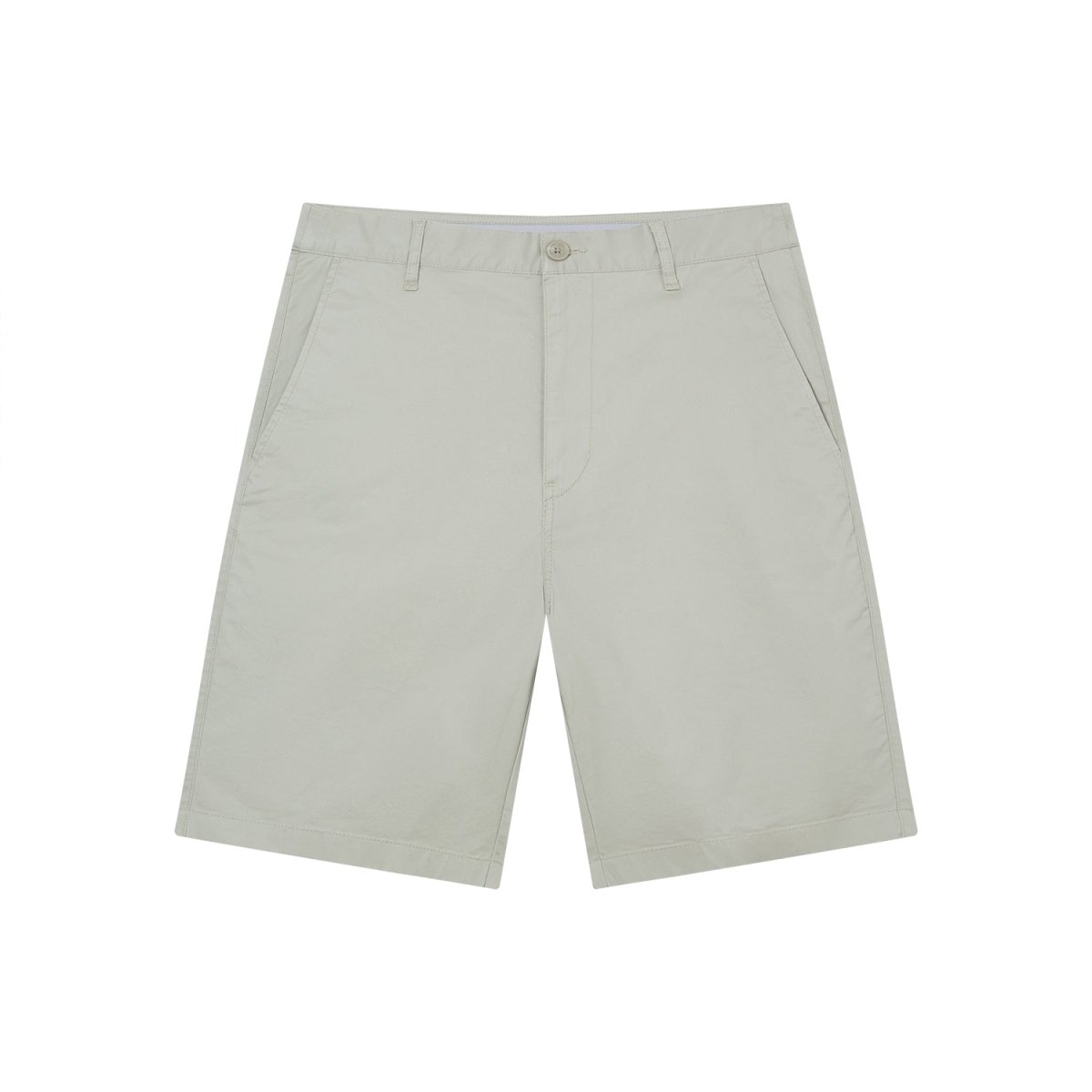 Giordano Men’s Slim Twill Bermuda Shorts with Stretch Waist - first_variant_option_2 Premium Shorts for Giordano
