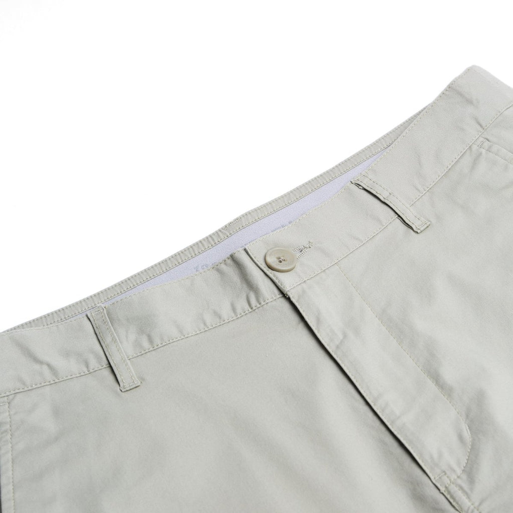 Giordano Men’s Slim Twill Bermuda Shorts with Stretch Waist - first_variant_option_2 Premium Shorts for Giordano