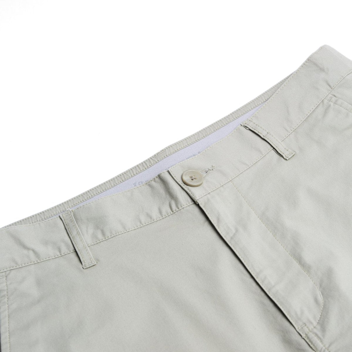Giordano Men’s Slim Twill Bermuda Shorts with Stretch Waist - first_variant_option_2 Premium Shorts for Giordano