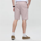 Giordano Men’s Slim Twill Bermuda Shorts with Stretch Waist - first_variant_option_2 Premium Shorts for Giordano