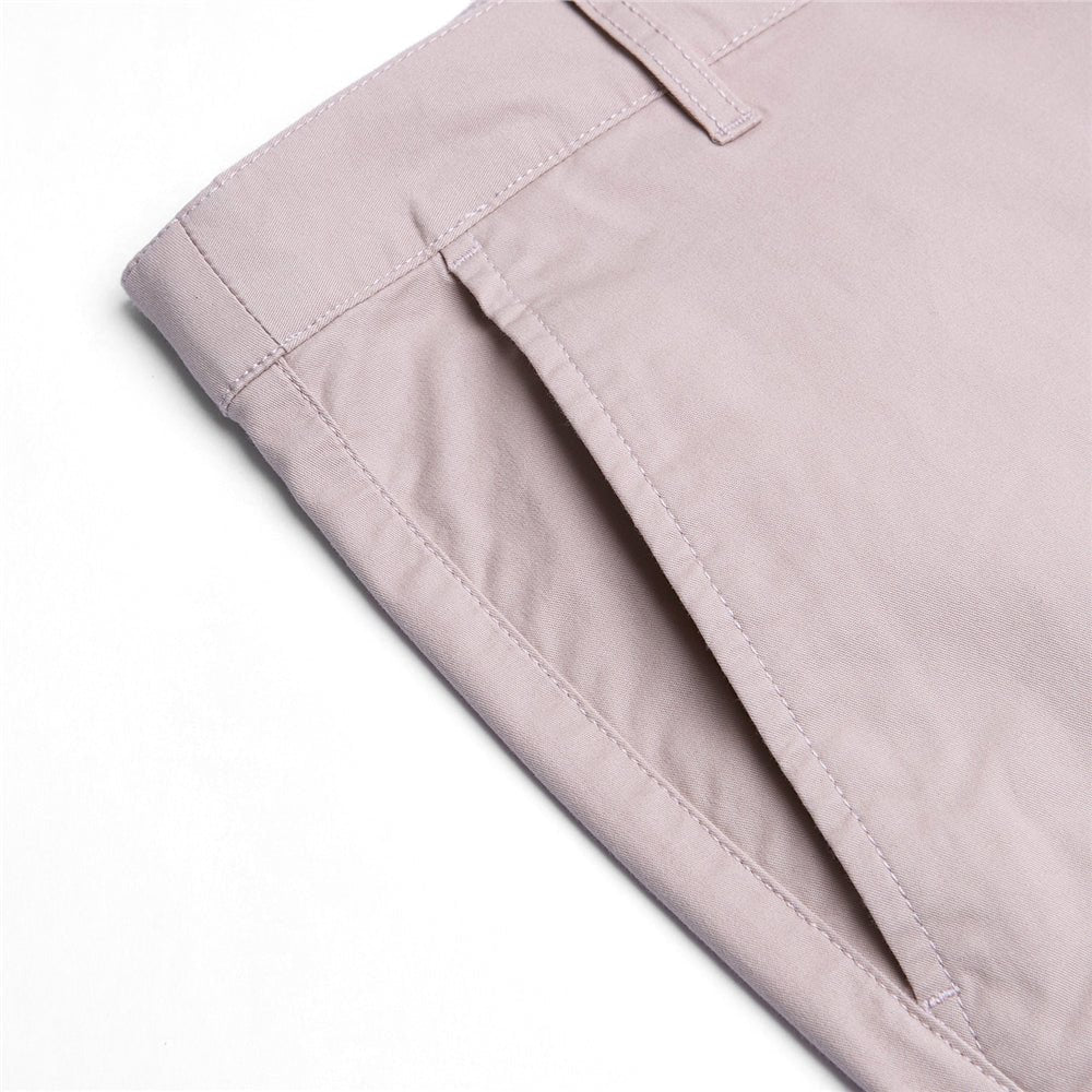 Giordano Men’s Slim Twill Bermuda Shorts with Stretch Waist - first_variant_option_2 Premium Shorts for Giordano