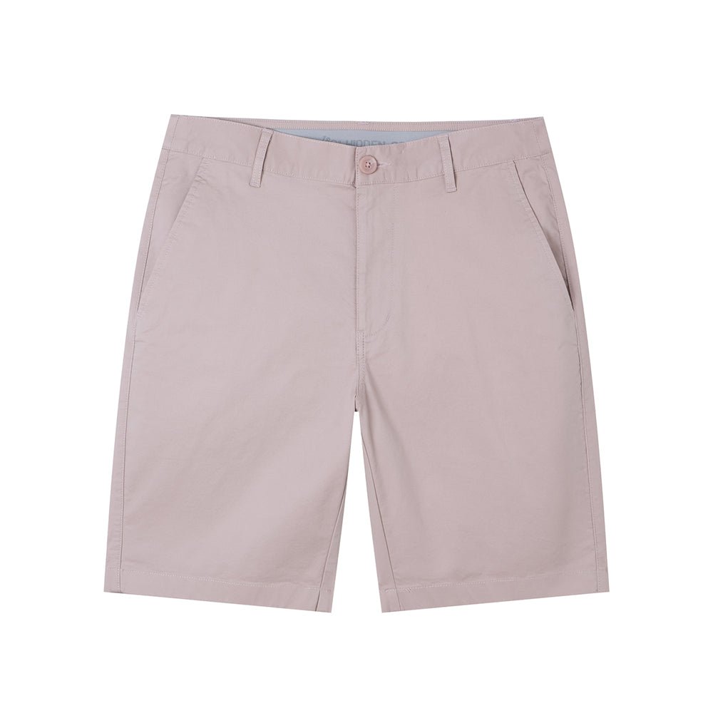 Giordano Men’s Slim Twill Bermuda Shorts with Stretch Waist - first_variant_option_2 Premium Shorts for Giordano