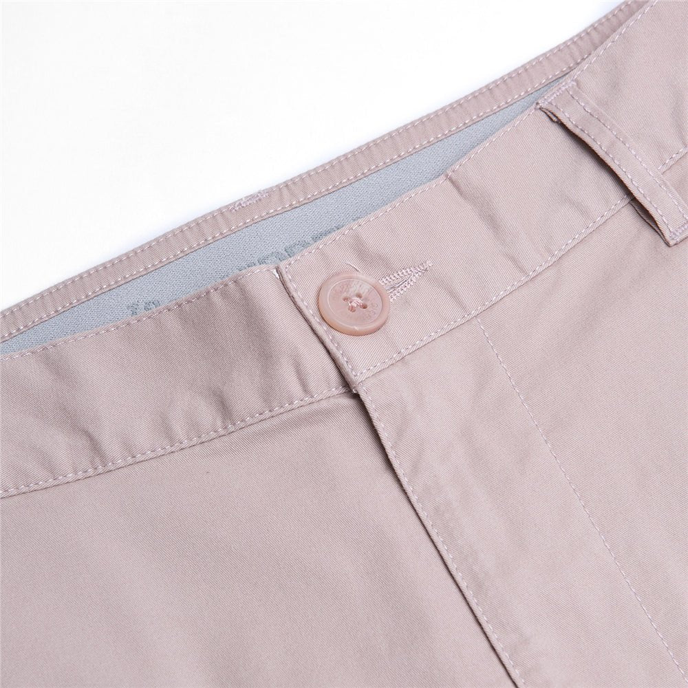 Giordano Men’s Slim Twill Bermuda Shorts with Stretch Waist - first_variant_option_2 Premium Shorts for Giordano