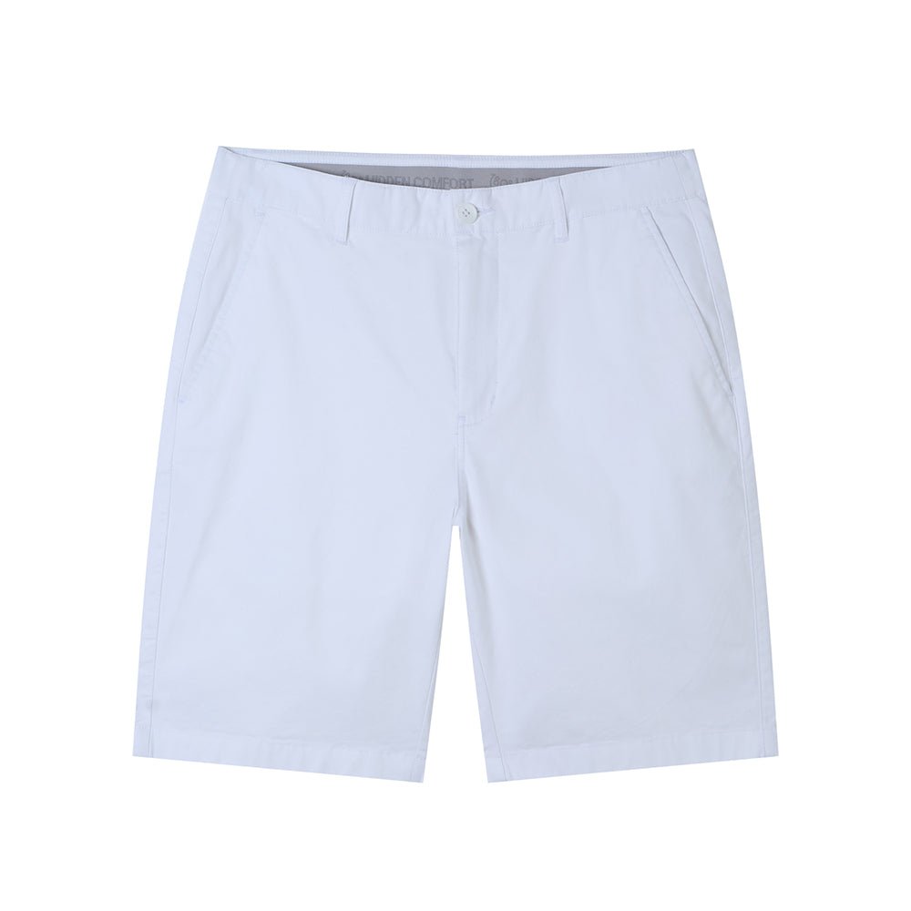 Giordano Men's Slim Twill Bermuda Shorts With Stretch Waist - first_variant_option_2 Premium Shorts for Giordano