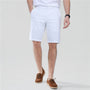 Giordano Men's Slim Twill Bermuda Shorts With Stretch Waist - first_variant_option_2 Premium Shorts for Giordano