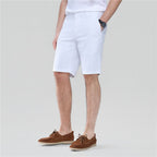 Giordano Men's Slim Twill Bermuda Shorts With Stretch Waist - first_variant_option_2 Premium Shorts for Giordano