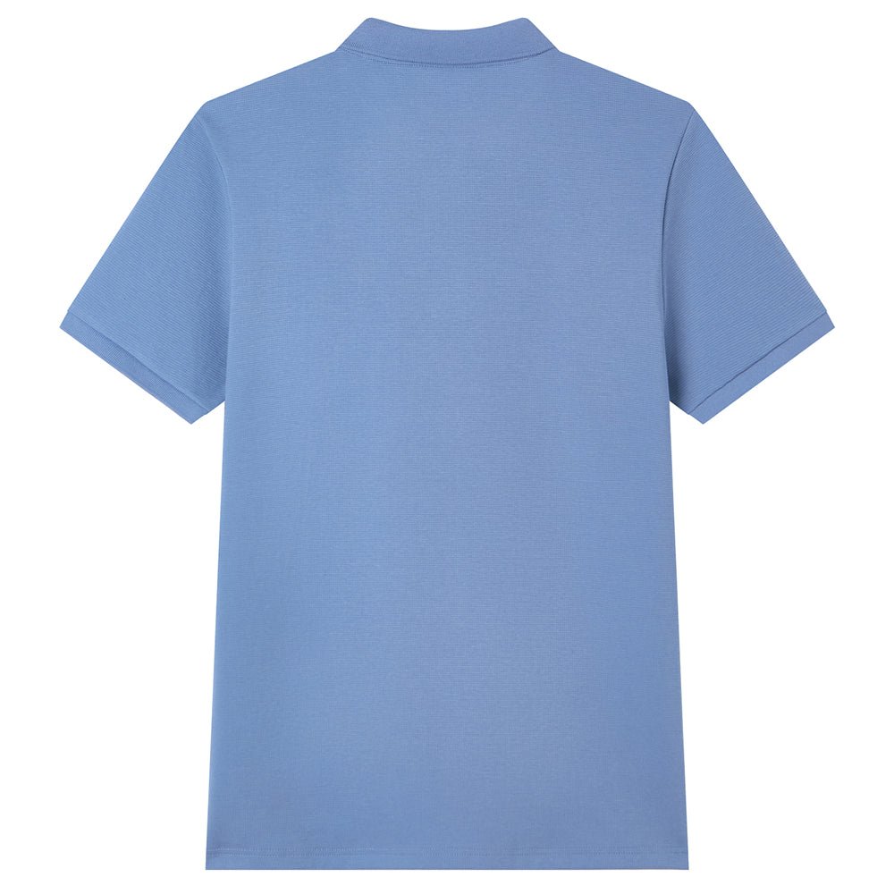 Giordano Men's Slim Waffle Knit Premium Polo - first_variant_option_2 Premium Polo for Giordano