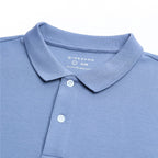 Giordano Men's Slim Waffle Knit Premium Polo - first_variant_option_2 Premium Polo for Giordano