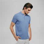 Giordano Men's Slim Waffle Knit Premium Polo - first_variant_option_2 Premium Polo for Giordano