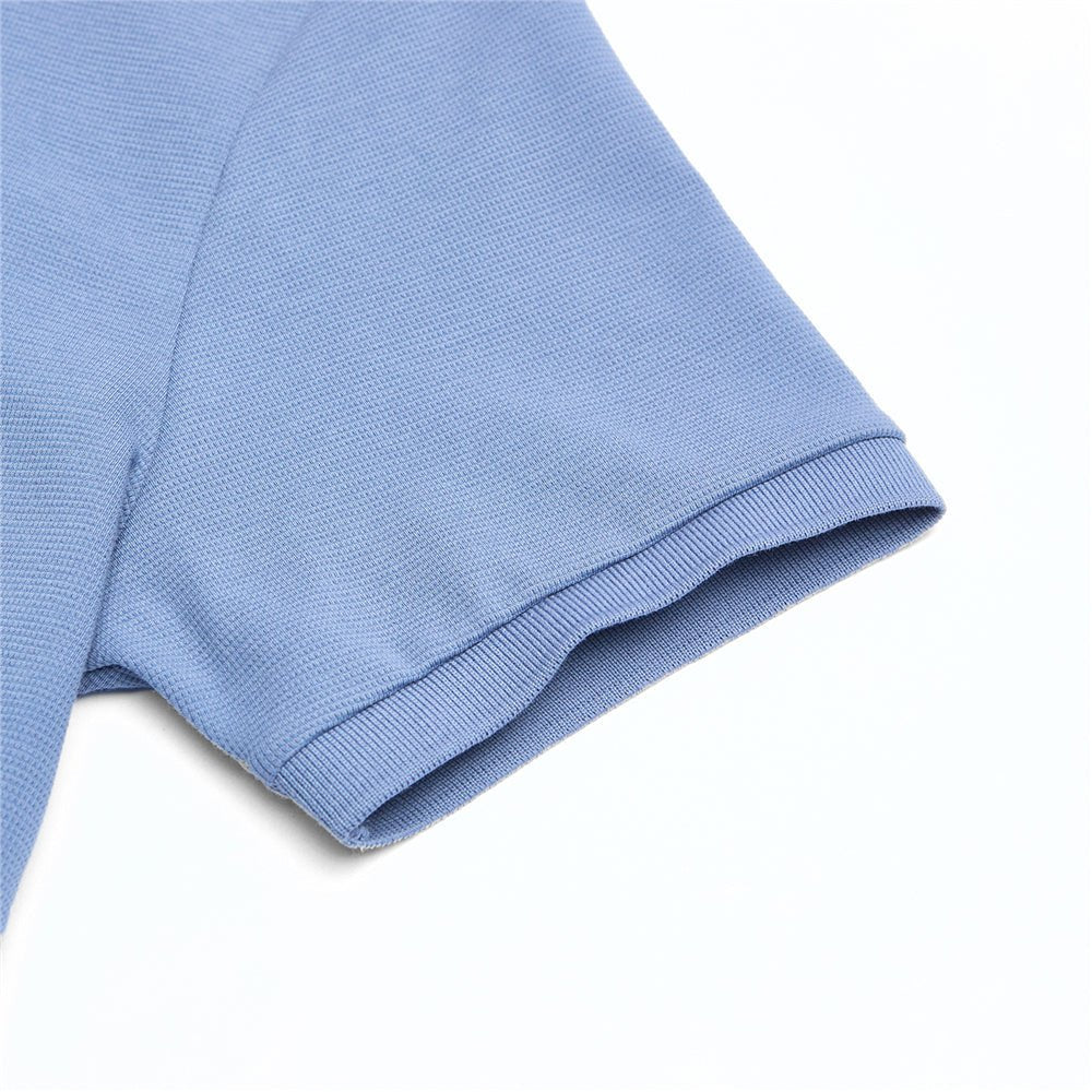 Giordano Men's Slim Waffle Knit Premium Polo - first_variant_option_2 Premium Polo for Giordano