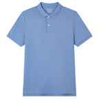 Giordano Men's Slim Waffle Knit Premium Polo - first_variant_option_2 Premium Polo for Giordano